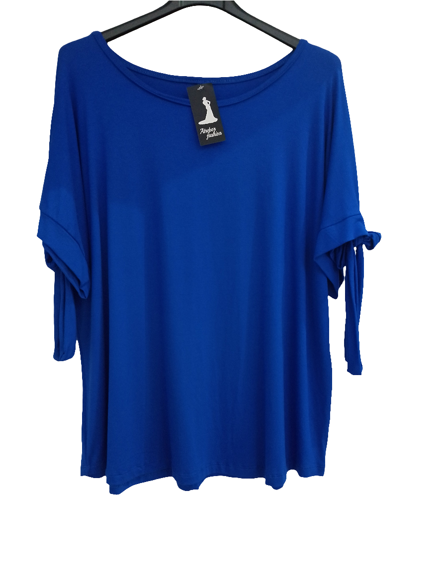 T-shirt con asola art. 7040