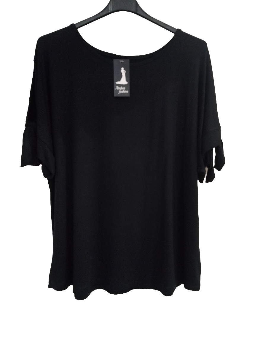T-shirt con asola art. 7040