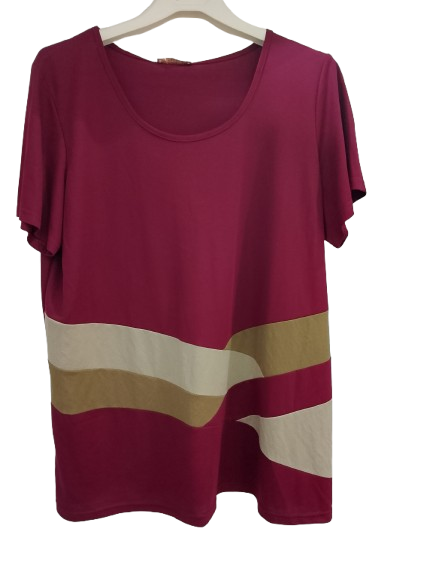 T-shirt regolare art. 10389