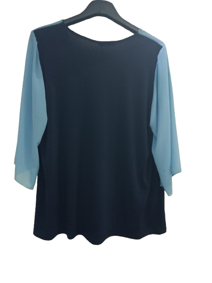 Blusa bicolore art. 89
