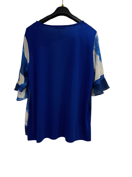Blusa con paillettes art. 1663