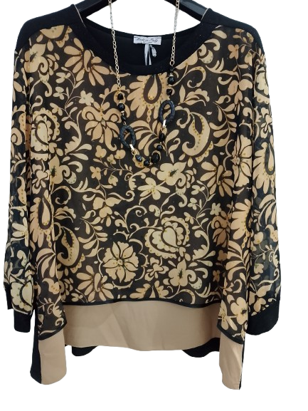 Blusa super Calibrata art. 10144