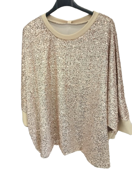 Blusa paillettes Art. 3940