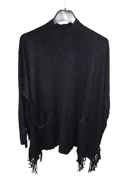Maglioncino poncho art. 7003