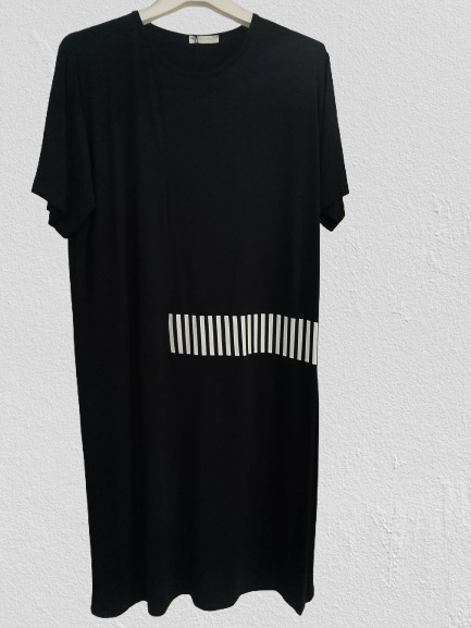 Vestito mezza manica art. 134