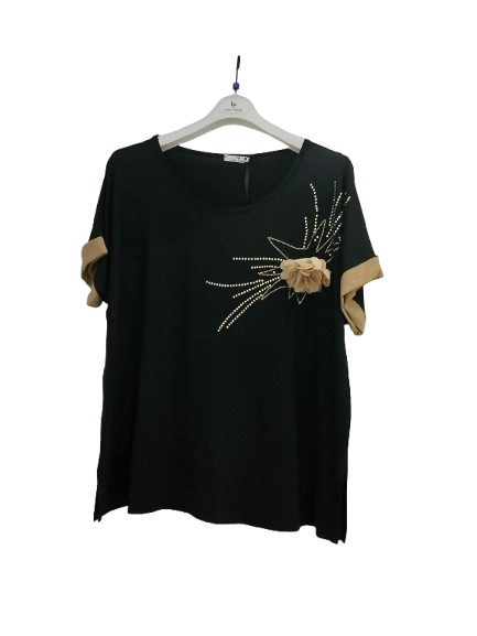 T-shirt conformata art. 3614