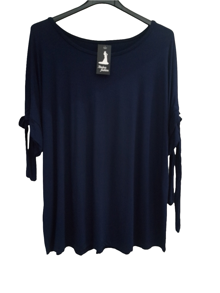 T-shirt con asola art. 7040