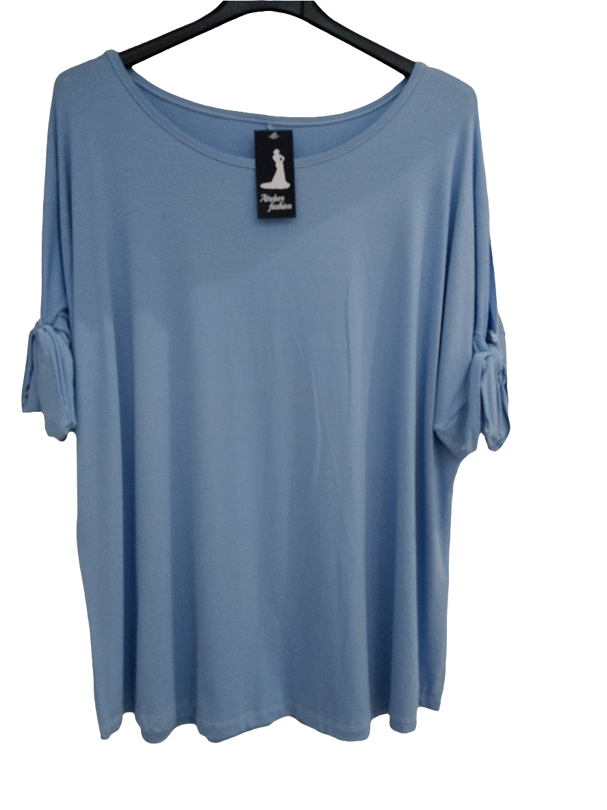 T-shirt con asola art. 7040