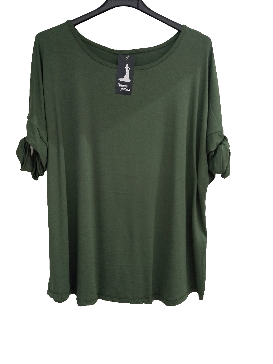 T-shirt con asola art. 7040
