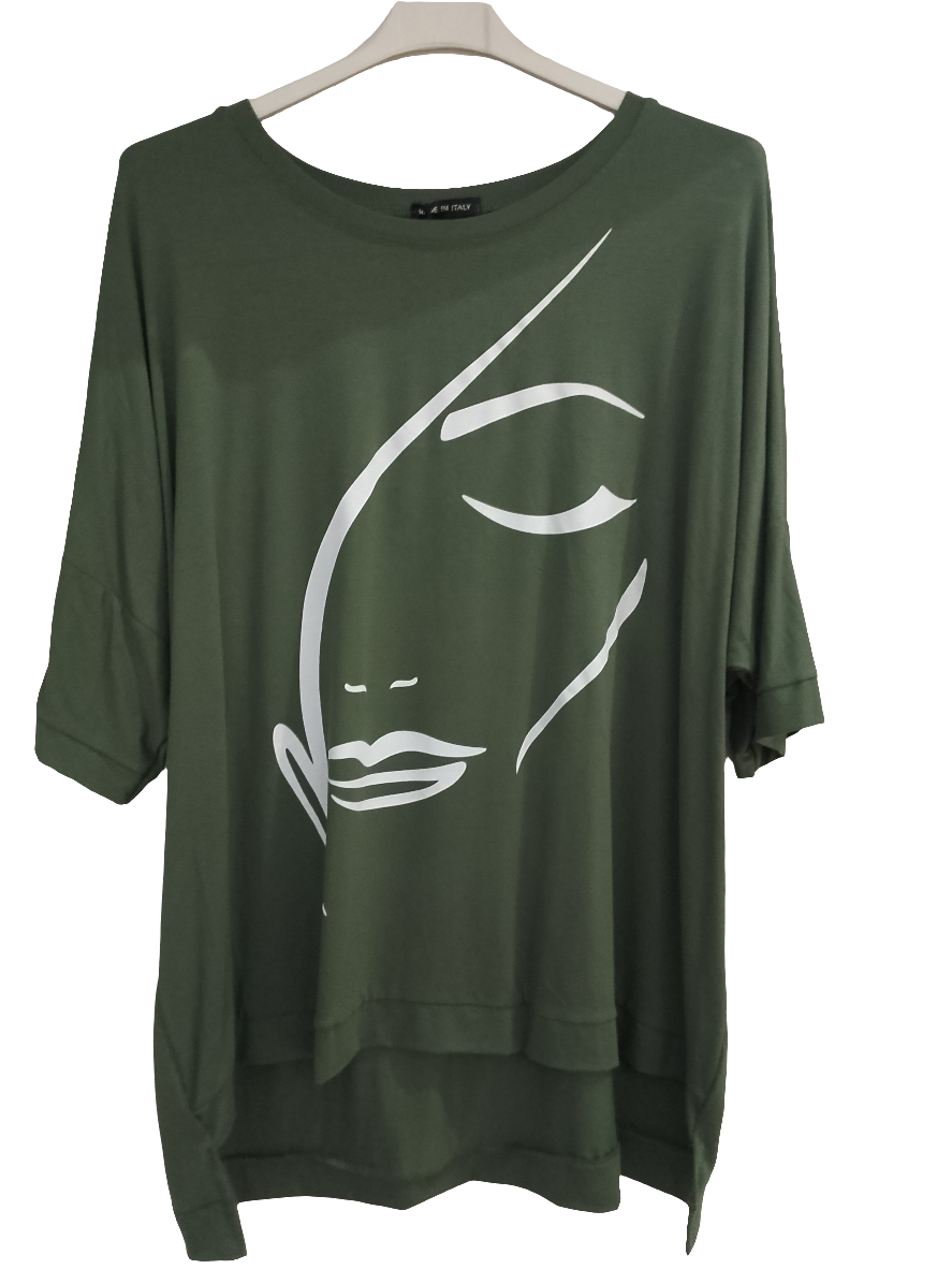 T-shirt over art. 3065
