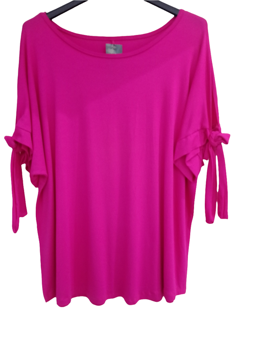 T-shirt con asola art. 7040