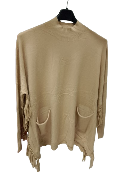 Maglioncino poncho art. 7003