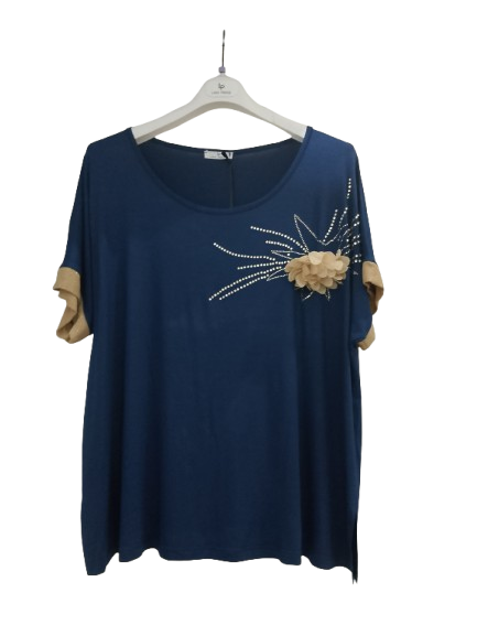 T-shirt conformata art. 3614