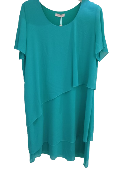 Vestito a balze art. 10305