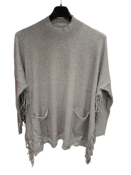 Maglioncino poncho art. 7003