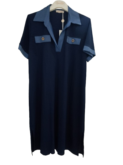 Vestito camicia art. 10433