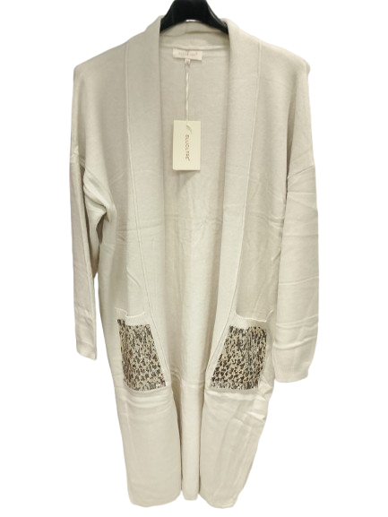 Cardigan lungo art. 85243