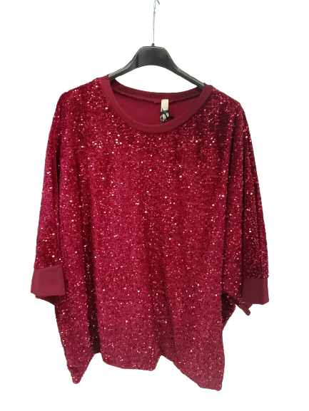 Blusa paillettes Art. 3940