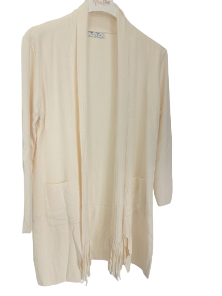 Cardigan frange art. 2607