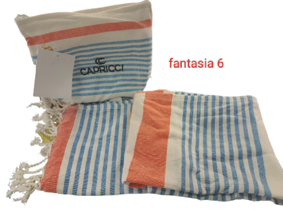 Pochette e telo mare art. 004