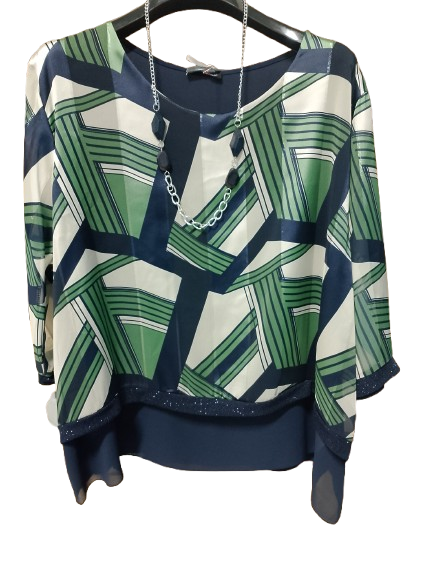 Blusa calibrata art. 63