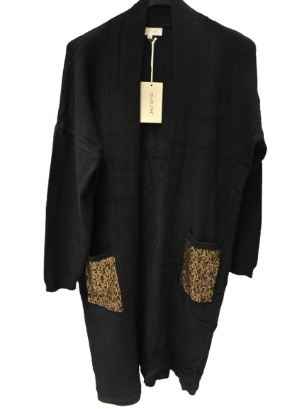 Cardigan lungo art. 85243