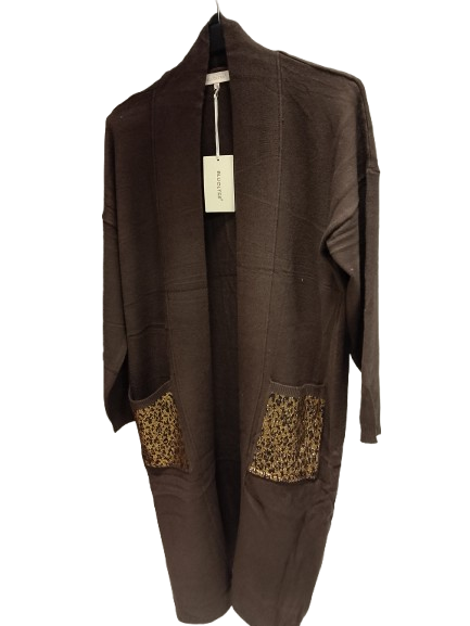 Cardigan lungo art. 85243