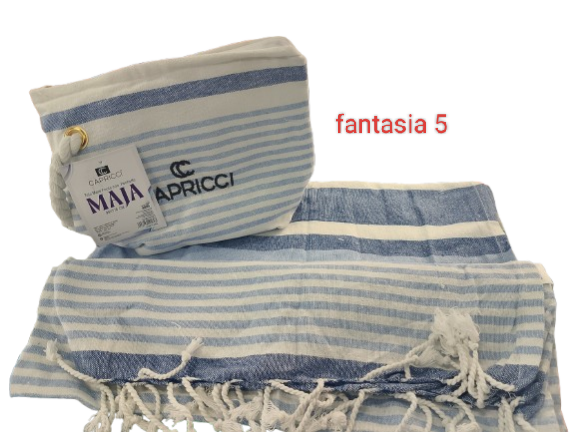 Pochette e telo mare art. 004
