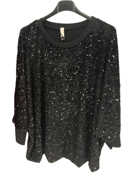 Blusa paillettes Art. 3940
