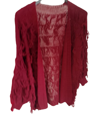 Cardigan con frange art. 2582