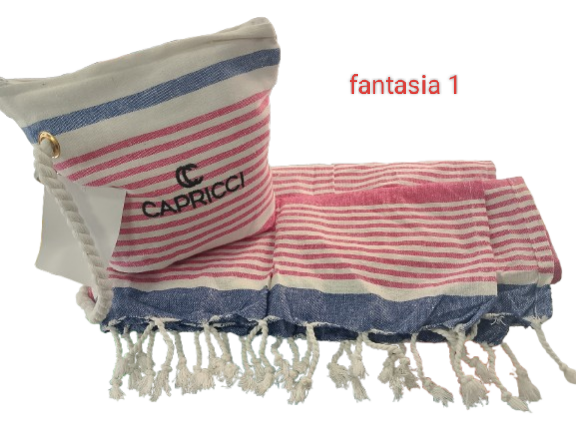 Pochette e telo mare art. 004