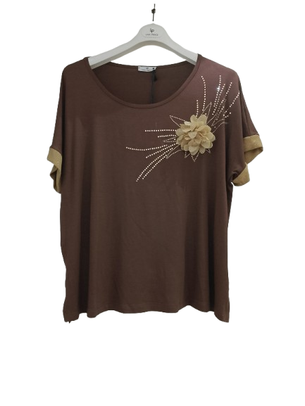 T-shirt conformata art. 3614