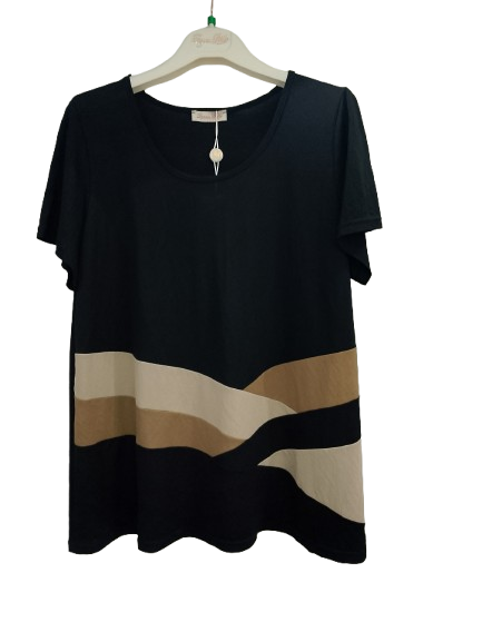 T-shirt regolare art. 10389