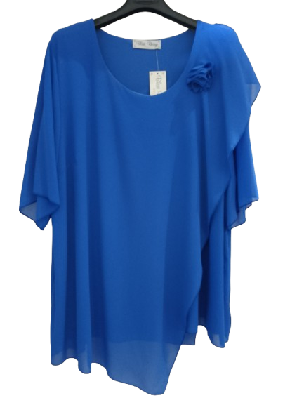 Blusa conformata art. 24238
