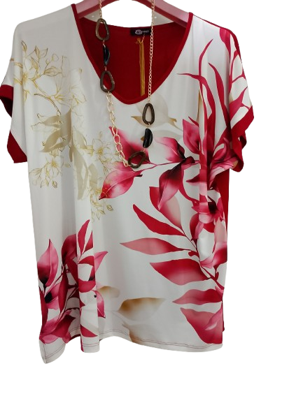 T-shirt conformata art. 5154
