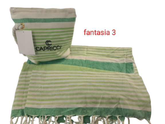 Pochette e telo mare art. 004
