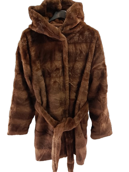 Pelliccia trench art. 57