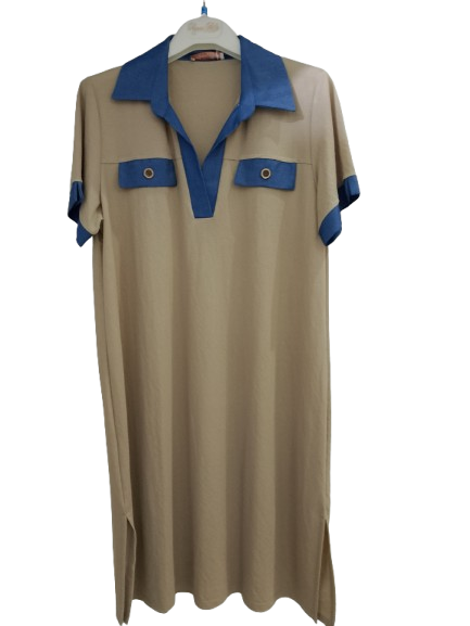 Vestito camicia art. 10433