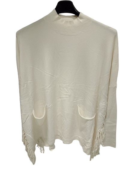 Maglioncino poncho art. 7003